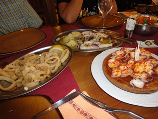 Restaurante Palacio de Cristal (Burela)